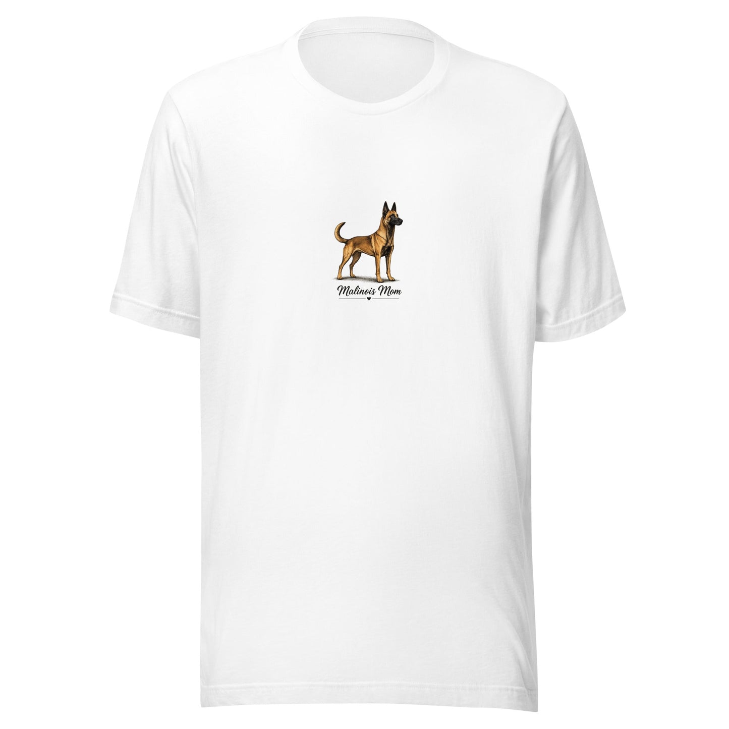 Custom Dog Portrait Tee — Bella+Canvas 3001